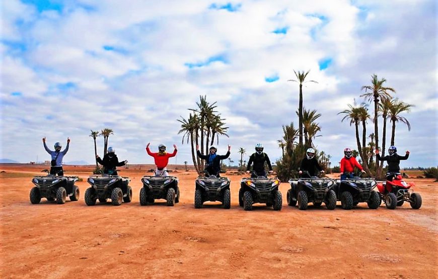Wüstentour – Quad & Kamelritt