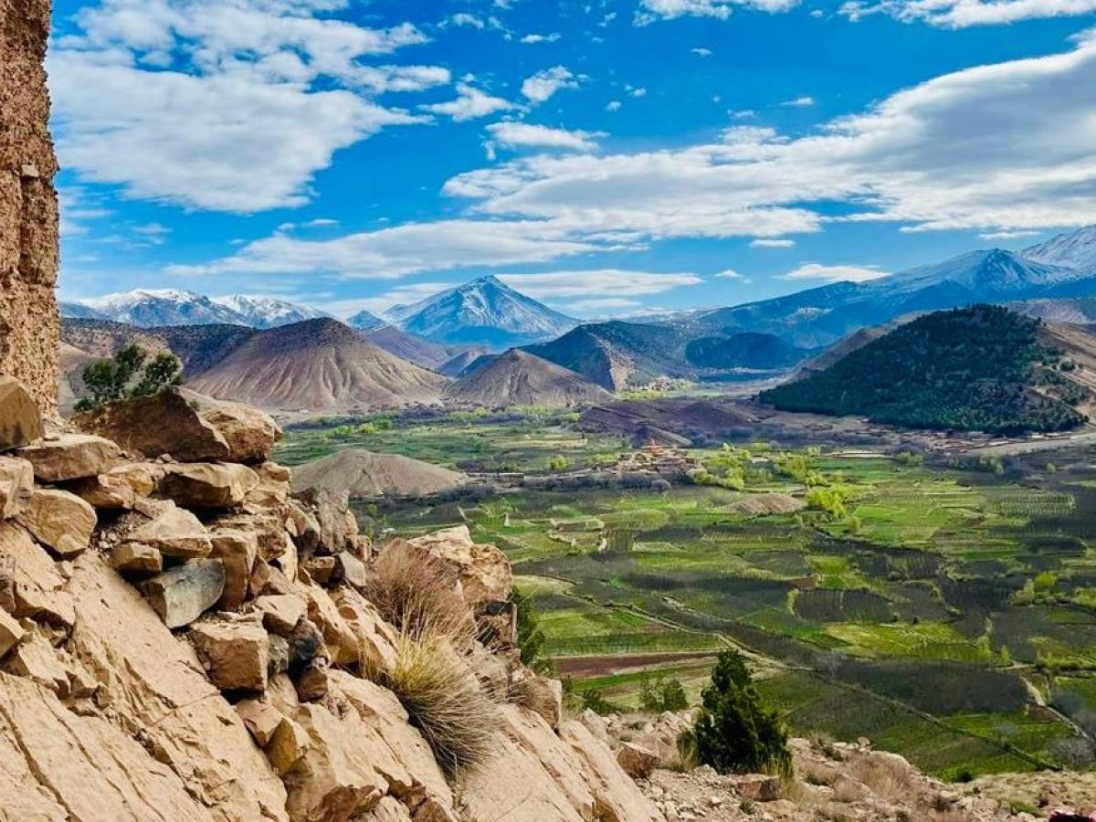 Das verborgene Tal „Ait Bougamaz“