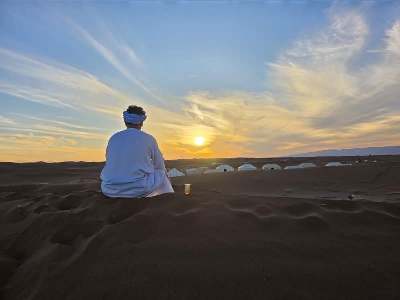 Die endlose Weite des Südens