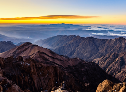 Toubkal, der Gipfel Nordafrikas