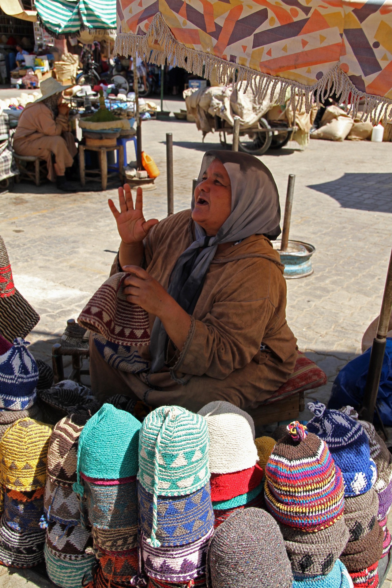 Tag 8:  Marrakesch kennenlernen