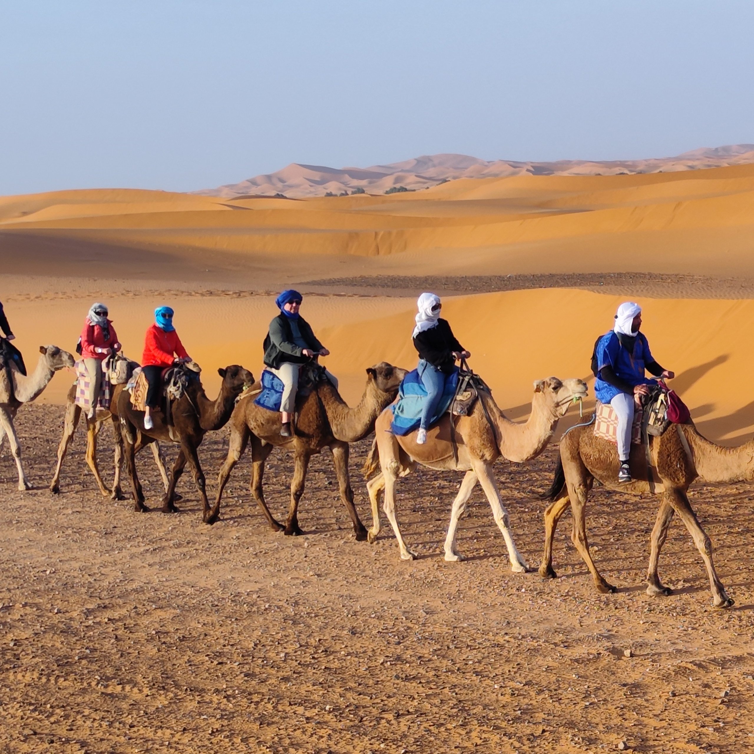 Tag 5: Durch das Ziz-Tal bis an den Rand der Sahara