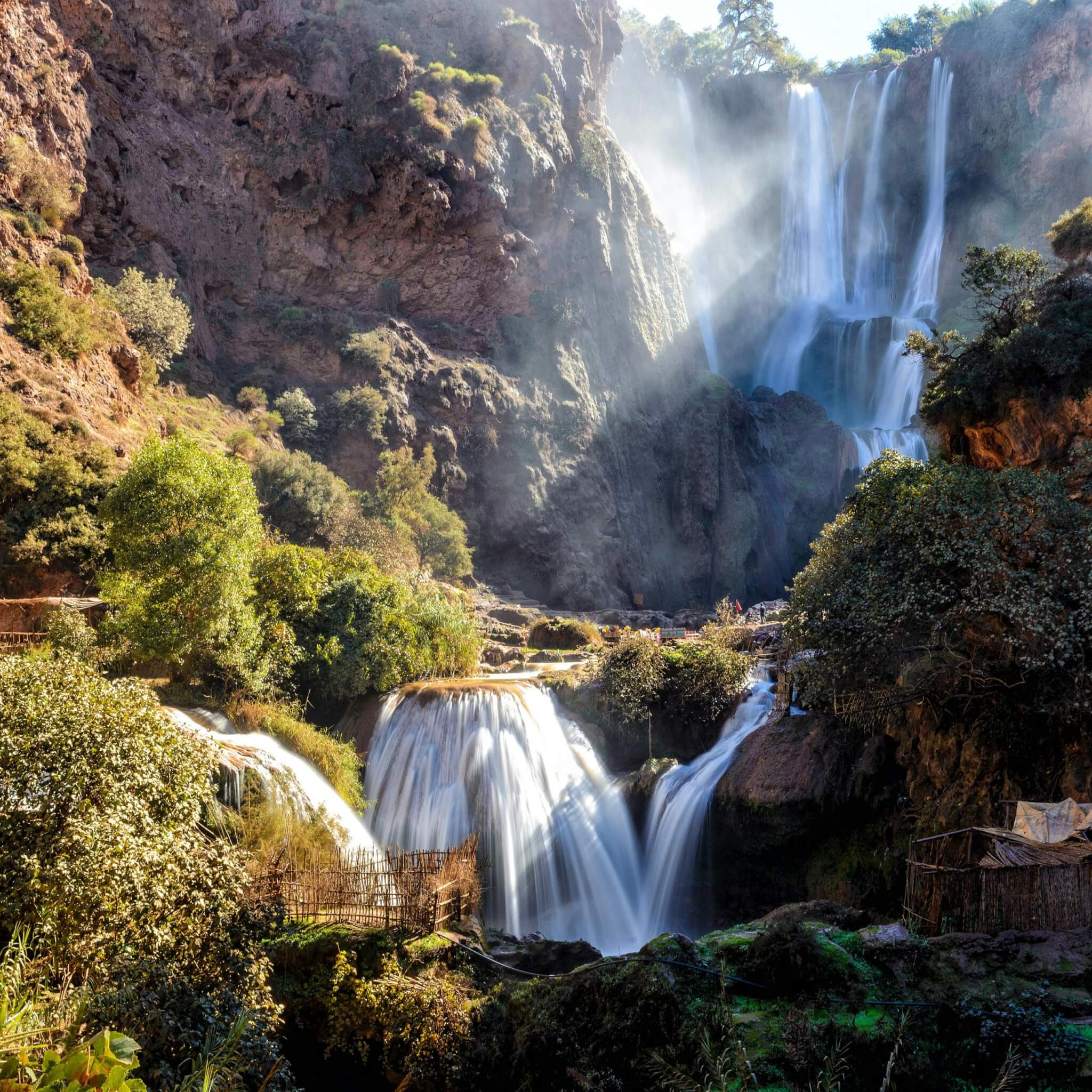 Tag 6: Zu den höchsten Wasserfällen Nord Afrika's