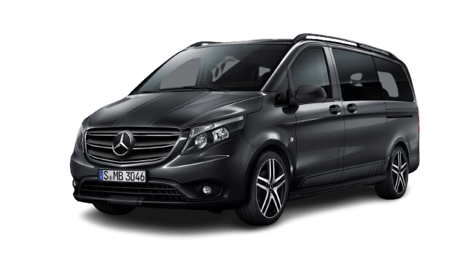 Minivan mit Fahrer