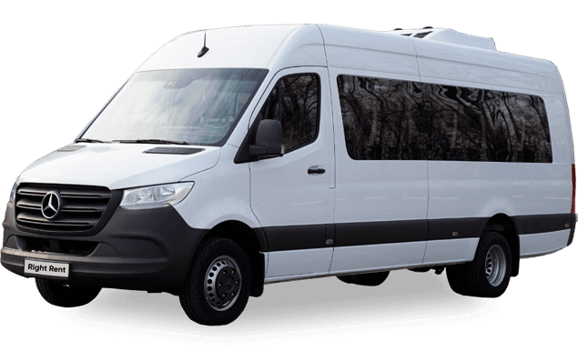 Minibus mit Fahrer