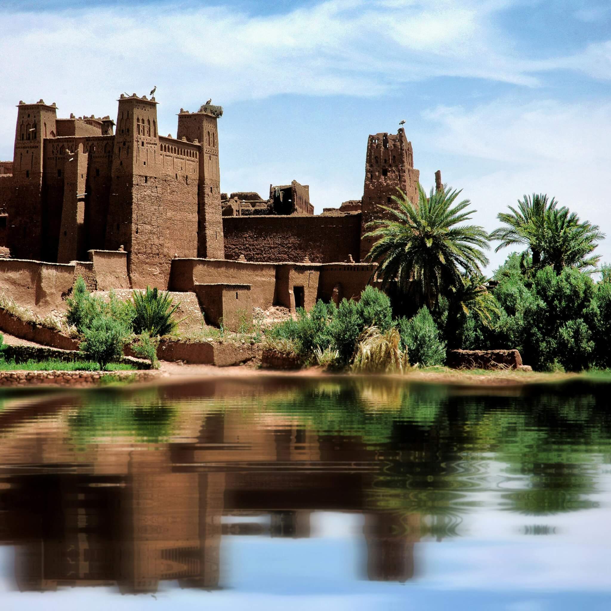 Tag 2: Die Straße der 1000 Kasbah nach Tagdilt 