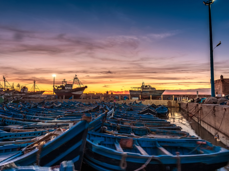 Essaouira Ganztagestour ab Marrakesch