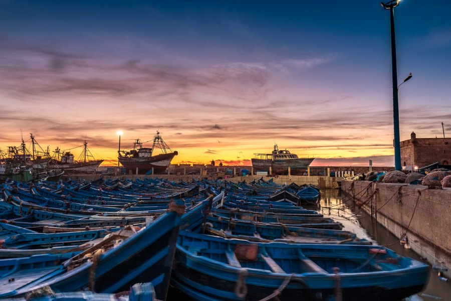 Essaouira Ganztagestour ab Marrakesch
