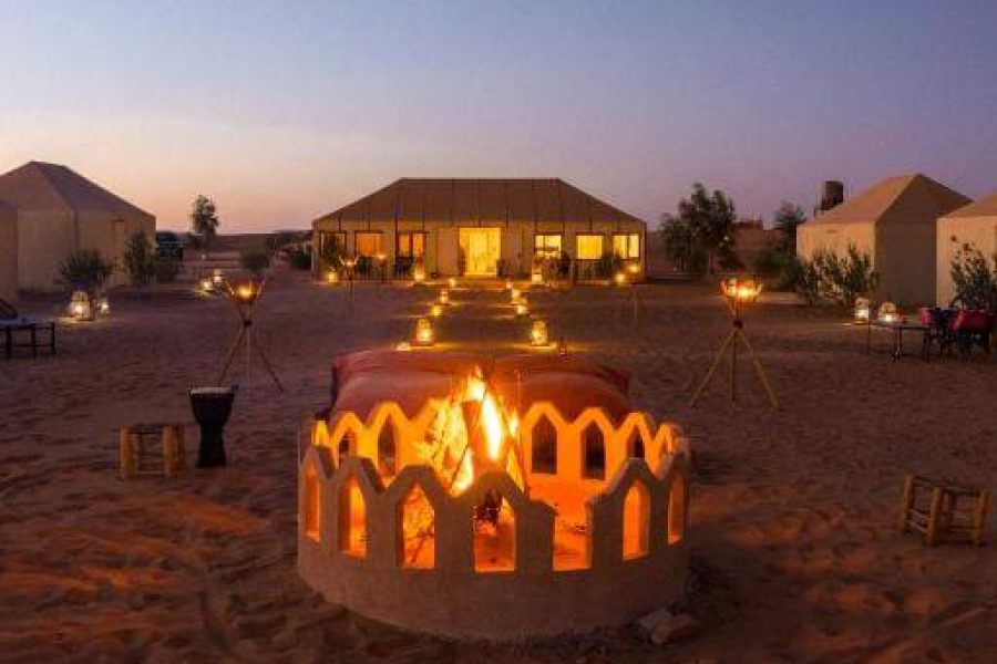 Komfort Wüsten-Camp