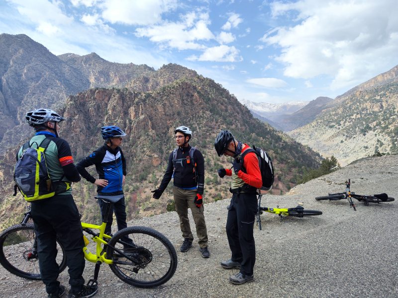 MTB-Trails im Hohen Atlas