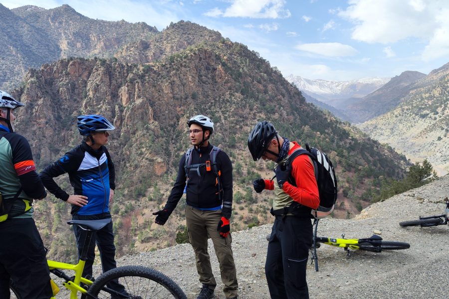 MTB-Trails im Hohen Atlas