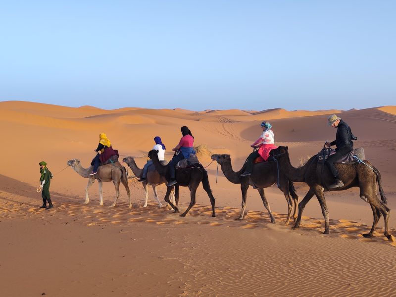 Die Stille der Sahara