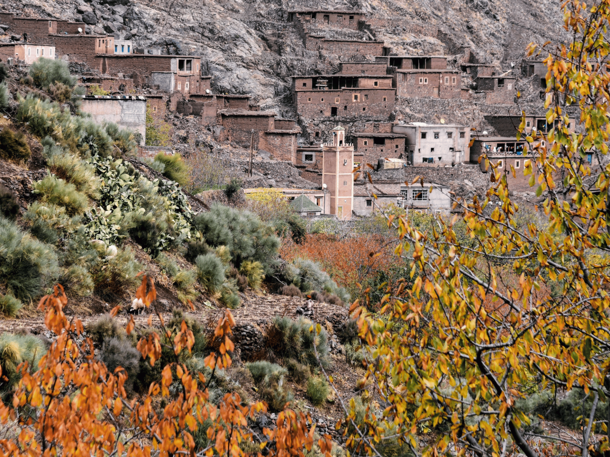 Die kleine Atlas-Durchquerung