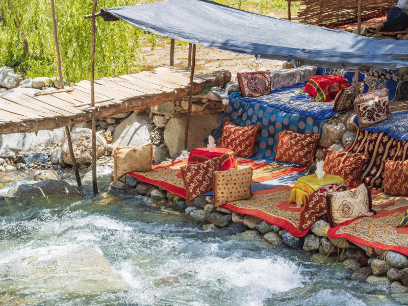 Ourika-Tal Tagesausflug ab Marrakesch