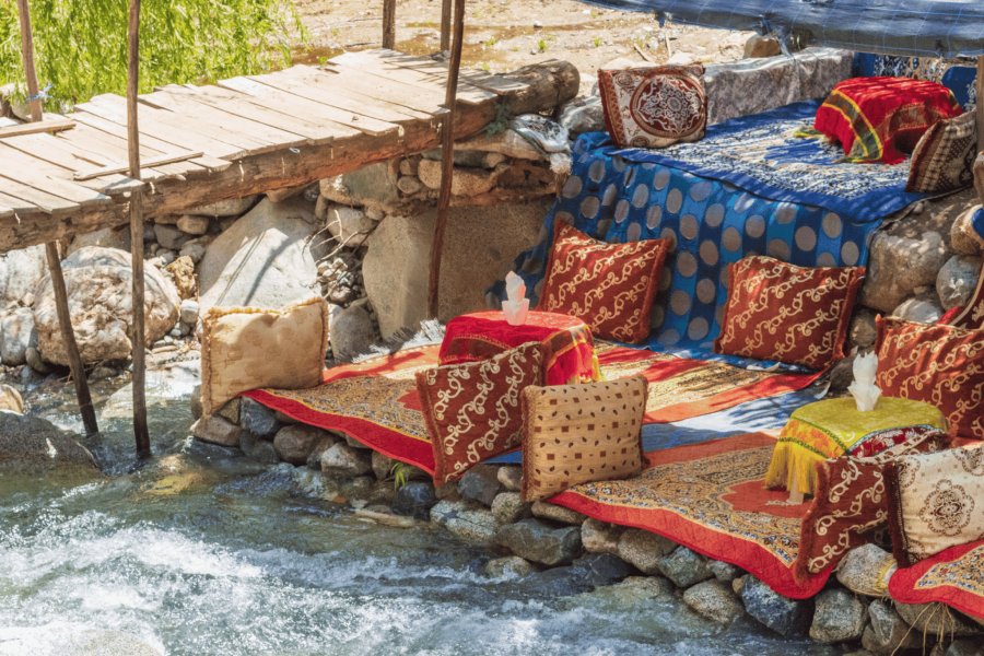 Ourika-Tal Tagesausflug ab Marrakesch