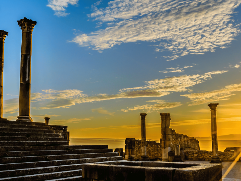 Ab Fes, Antike Schätze & heilige Städte