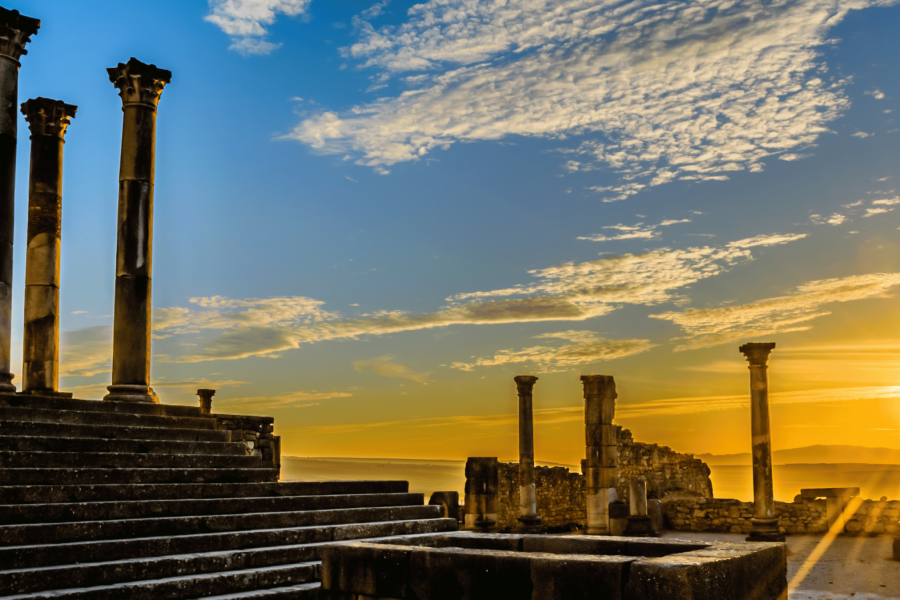 Ab Fes, Antike & heilige Städte