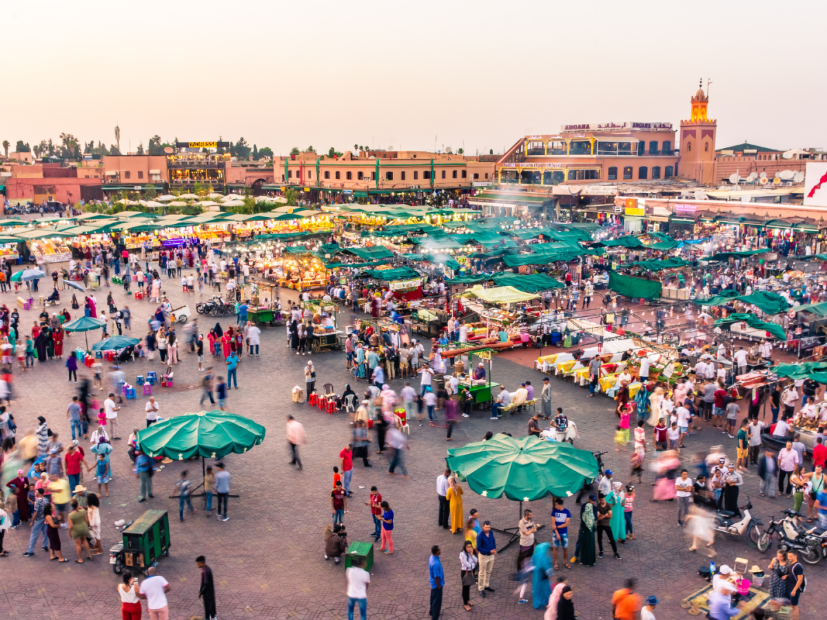 Marrakesch, Ganztagesausflug ab Agadir