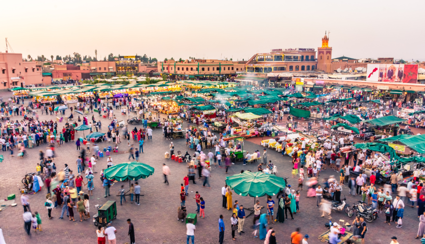 Von Marrakesch nach Agadir