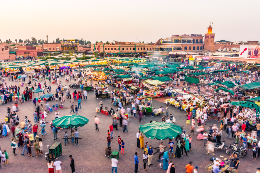 Von Marrakesch nach Agadir
