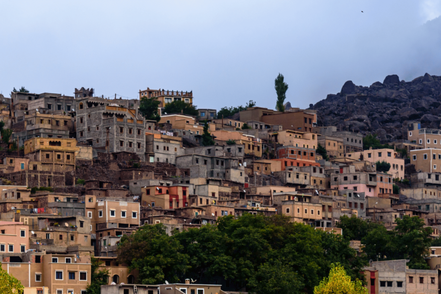 Tageswanderung durch das Atlasgebirge (Imlil)