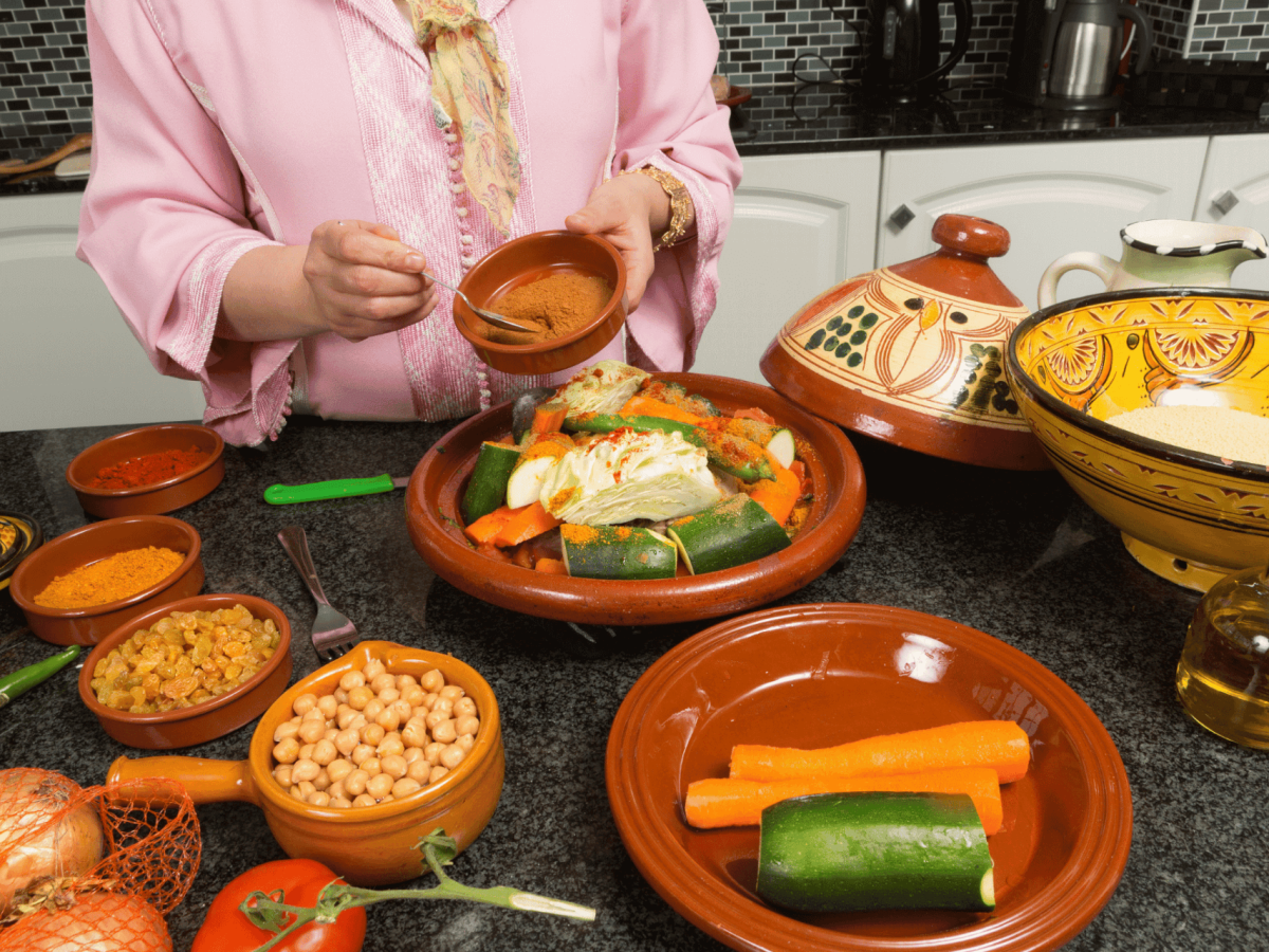 Marokkanisch Kochen