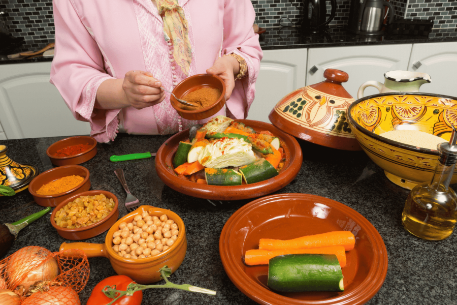 Marokkanisch Kochen