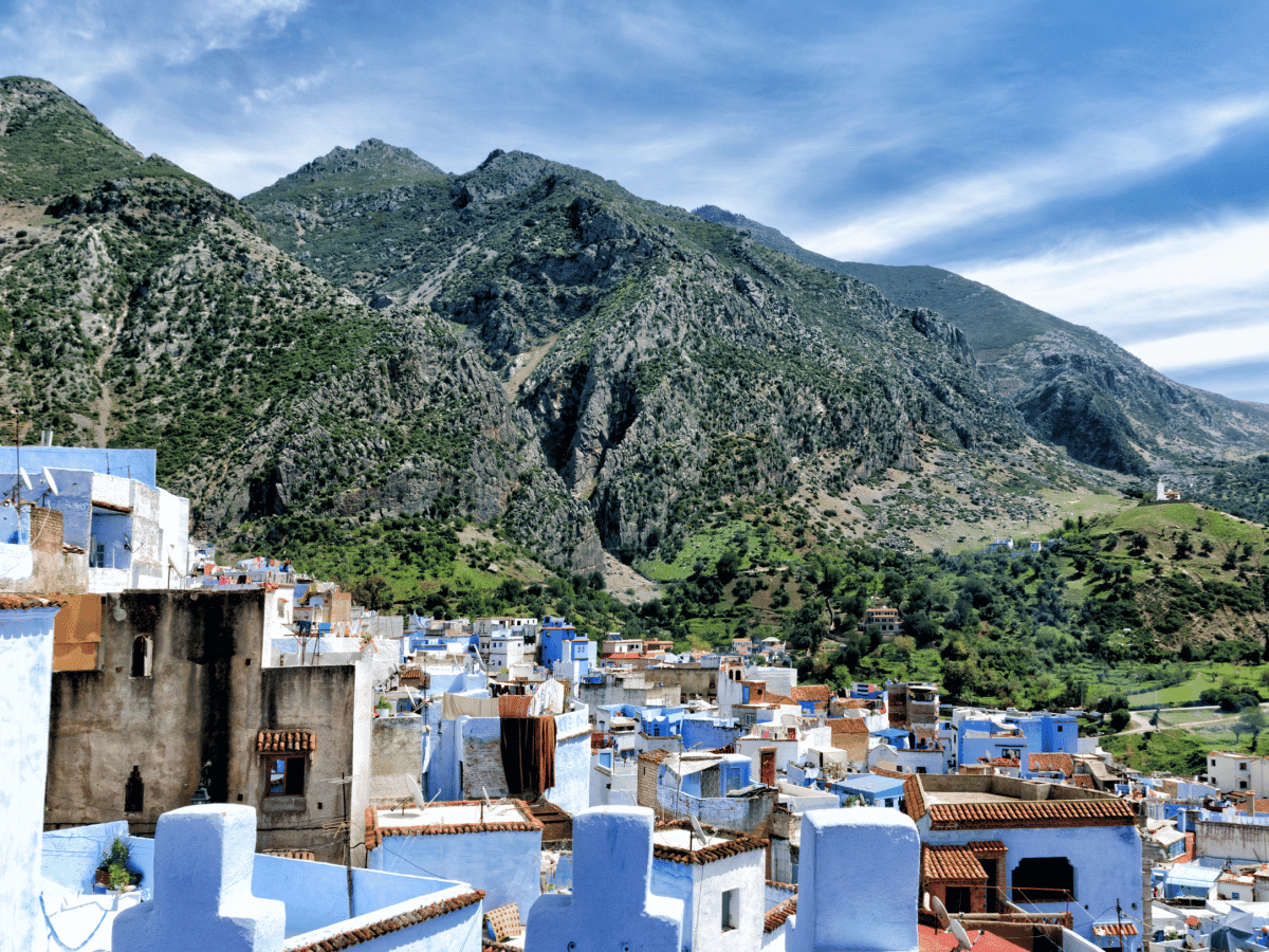 Chefchaouen Tagesausflug ab Fès