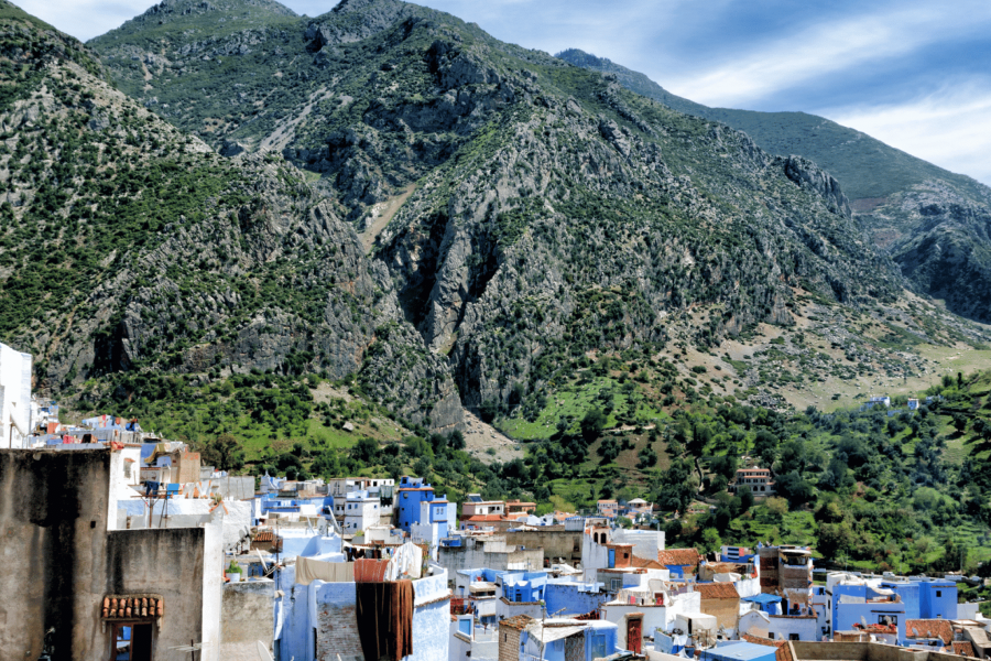Chefchaouen Tagesausflug ab Fès