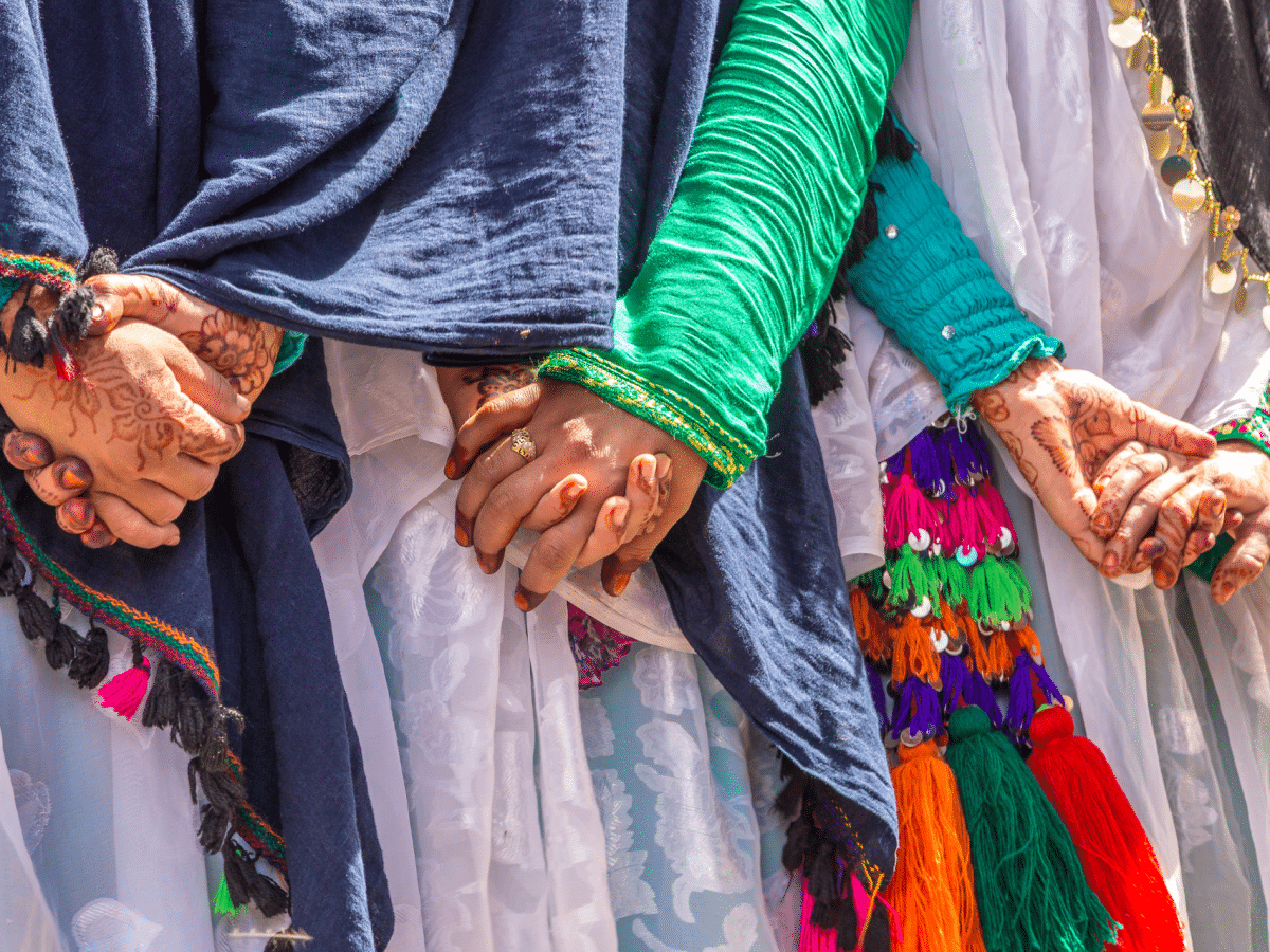 Hochzeitsfest in Imilchil