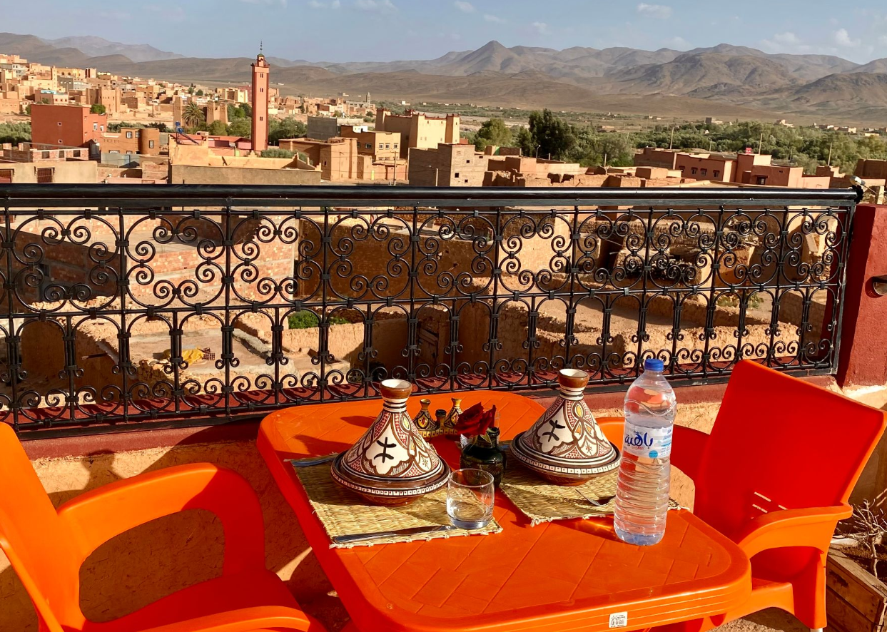 Nomadic Birdway Saghrou