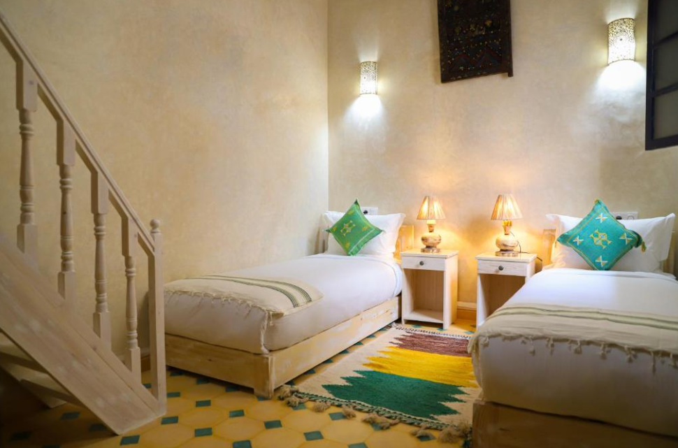 Riad Yahia Zaman Essaouira