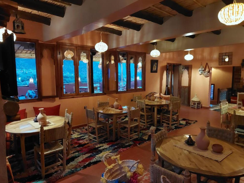 Ouirgane discovery lodge