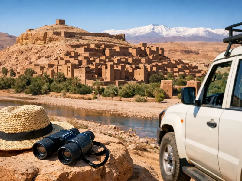 Aït Ben Haddou Tagesausflug buchen: Lohnt es sich?