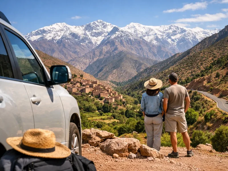 Atlasgebirge Tagesausflug ab Marrakesch