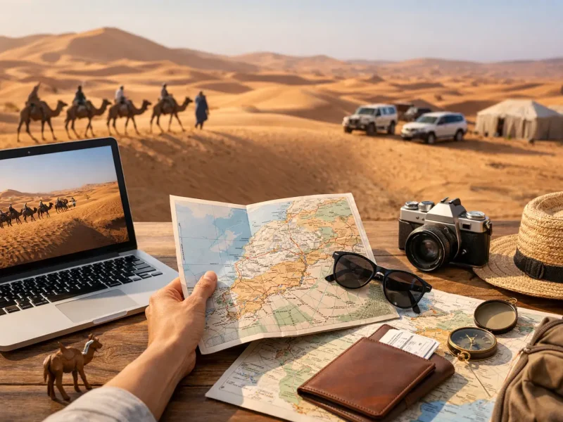 Deine Sahara Reise in Marokko richtig buchen