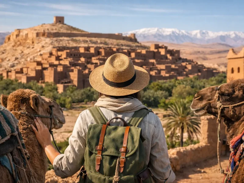 Nachhaltig reisen in Marokko mit Respekt