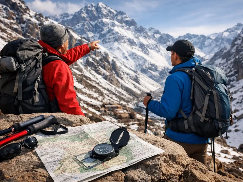 Toubkal Besteigung mit Guide sicher planen