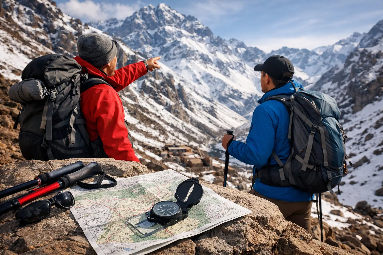 Toubkal Besteigung mit Guide sicher planen