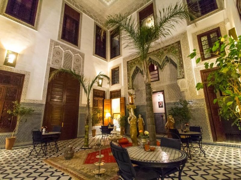 Riad Al Makan Fes & Spa