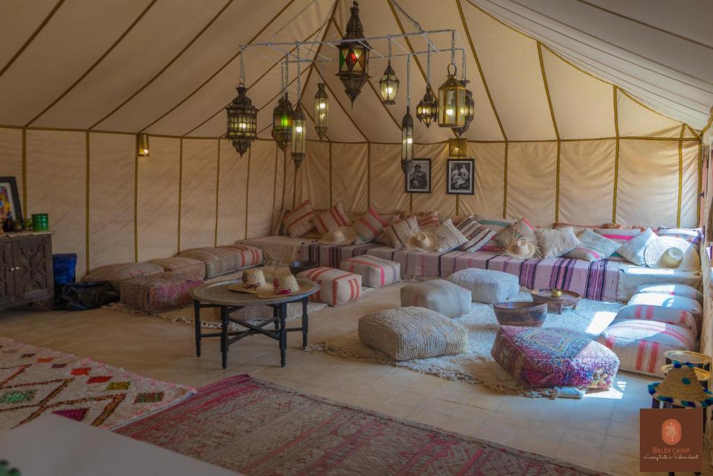 Chegaga Wüsten-Camp