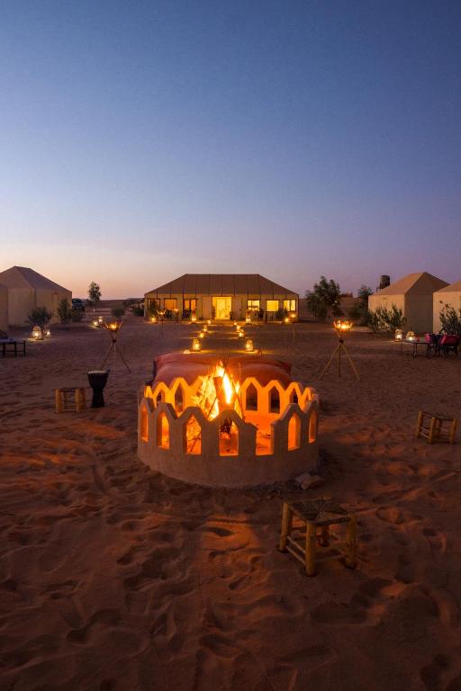 Chegaga Wüsten-Camp