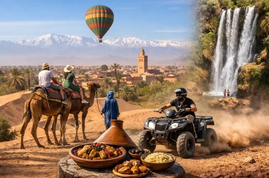 8 Top Aktivitäten nahe Marrakesch erleben