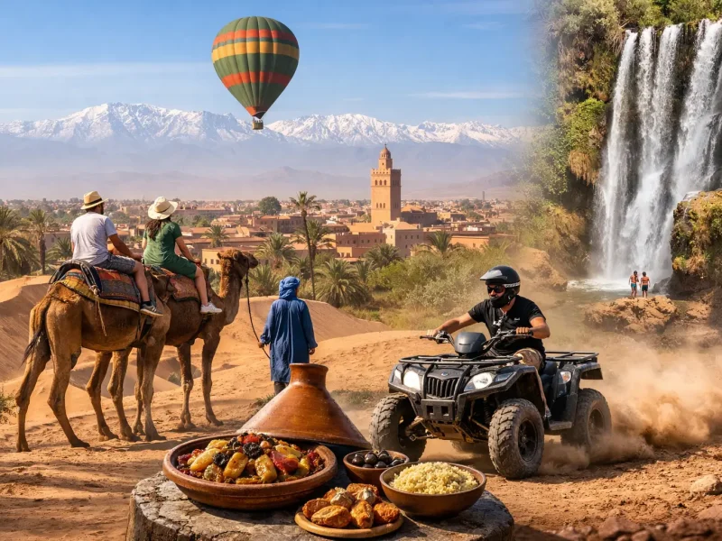8 Top Aktivitäten nahe Marrakesch erleben