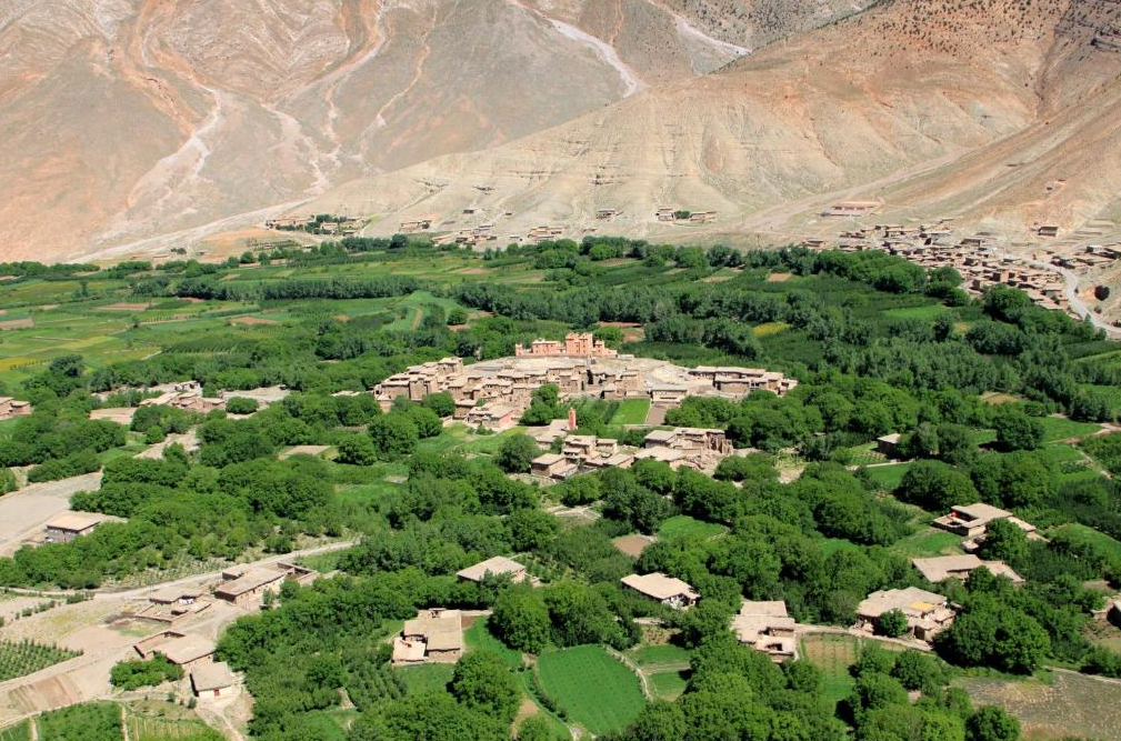 La Kasbah du M'goun