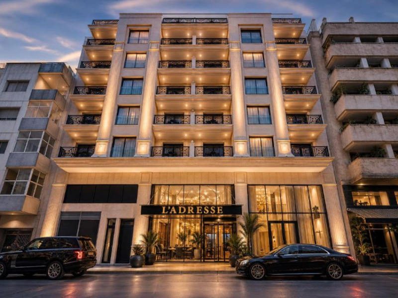 L’ADRESSE Boutique Hôtel Tanger
