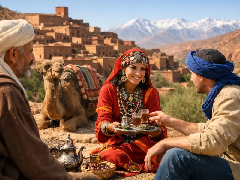 Berber Kultur in Marokko wirklich erleben