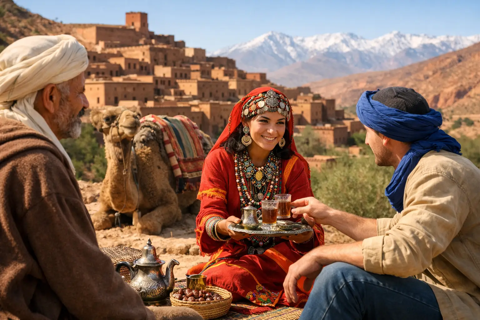 Berber Kultur in Marokko wirklich erleben