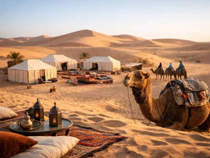 Desert Camp Reviews für die Sahara in Marokko
