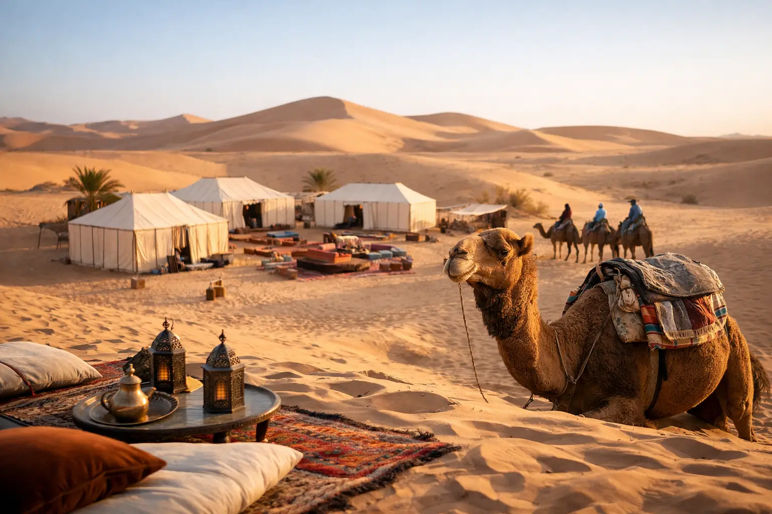 Desert Camp Reviews für die Sahara in Marokko